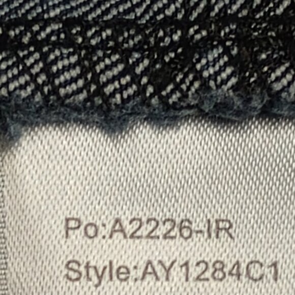 Indigo Rein Dark Wash Skinny Jeans Size 9   Stretch preowned - Picture 5 of 7